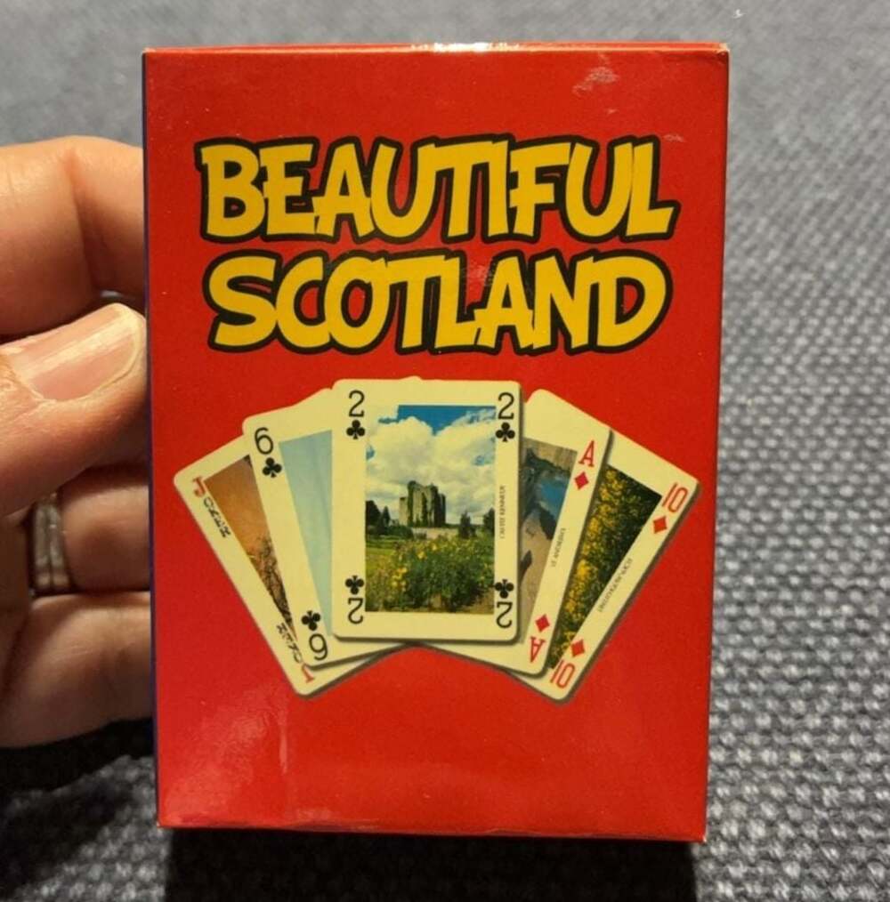 NIP Beautiful Scotland Souvenir Playing Cards by John Hinde